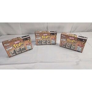 New! Funko Bitty Pop The Office Set Of 3 9 Characters Plus 3 Mystery's